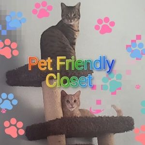 Pet Friendly Closet